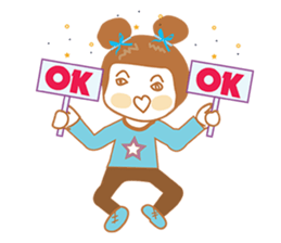 Naughty girl : Meijiko (Eng.version) sticker #14909891