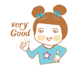 Naughty girl : Meijiko (Eng.version) sticker #14909892