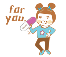 Naughty girl : Meijiko (Eng.version) sticker #14909893