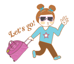 Naughty girl : Meijiko (Eng.version) sticker #14909896