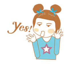 Naughty girl : Meijiko (Eng.version) sticker #14909899