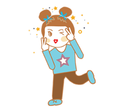 Naughty girl : Meijiko (Eng.version) sticker #14909900