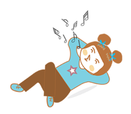 Naughty girl : Meijiko (Eng.version) sticker #14909901