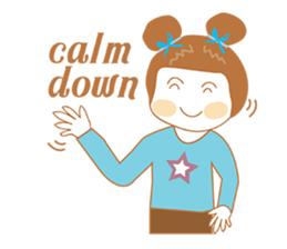 Naughty girl : Meijiko (Eng.version) sticker #14909903