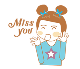 Naughty girl : Meijiko (Eng.version) sticker #14909904