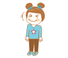 Naughty girl : Meijiko (Eng.version) sticker #14909907