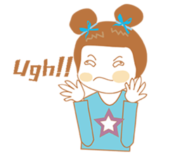 Naughty girl : Meijiko (Eng.version) sticker #14909908