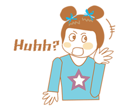 Naughty girl : Meijiko (Eng.version) sticker #14909910