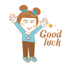 Naughty girl : Meijiko (Eng.version) sticker #14909916