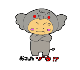 Costume love sticker #14910351