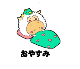 Costume love sticker #14910372