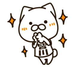 MINAKAWA-cat sticker #14910396