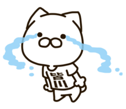 MINAKAWA-cat sticker #14910405