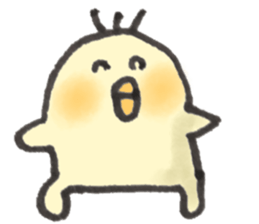 chick yeah! sticker #14910509