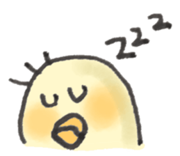 chick yeah! sticker #14910515