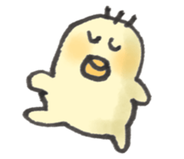 chick yeah! sticker #14910517