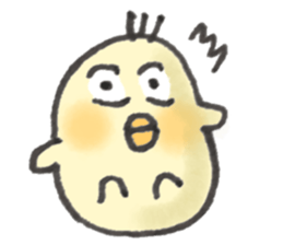 chick yeah! sticker #14910518