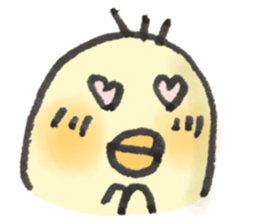 chick yeah! sticker #14910520