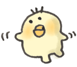 chick yeah! sticker #14910523