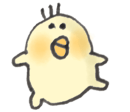 chick yeah! sticker #14910524