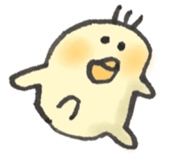 chick yeah! sticker #14910526