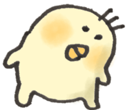 chick yeah! sticker #14910528