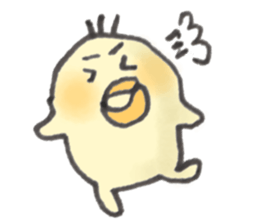 chick yeah! sticker #14910532