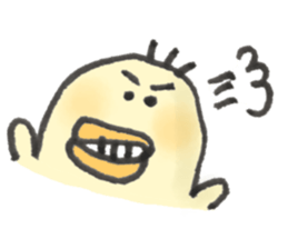 chick yeah! sticker #14910533