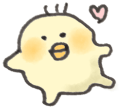 chick yeah! sticker #14910540