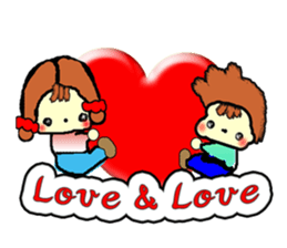 as proof of love sticker #14910674