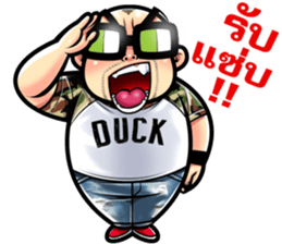 Duck Again sticker #14910799