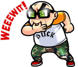 Duck Again sticker #14910802