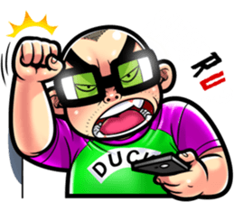 Duck Again sticker #14910803