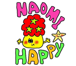 naomichan sticker sticker #14910902