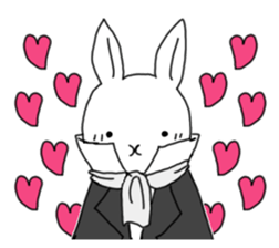 Time of the rabbit sticker #14910910