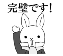 Time of the rabbit sticker #14910939