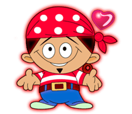 PONCHEZ PIRATE sticker #14911030