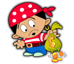 PONCHEZ PIRATE sticker #14911031