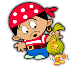 PONCHEZ PIRATE sticker #14911031