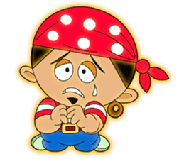 PONCHEZ PIRATE sticker #14911032