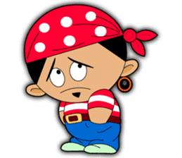 PONCHEZ PIRATE sticker #14911033