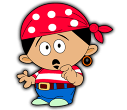 PONCHEZ PIRATE sticker #14911034