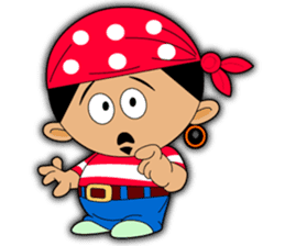 PONCHEZ PIRATE sticker #14911034