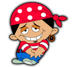 PONCHEZ PIRATE sticker #14911035