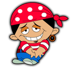 PONCHEZ PIRATE sticker #14911035