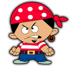 PONCHEZ PIRATE sticker #14911036