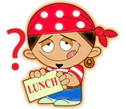 PONCHEZ PIRATE sticker #14911037