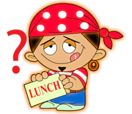 PONCHEZ PIRATE sticker #14911037