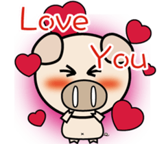 87 PIG sticker #14911371