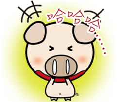 87 PIG sticker #14911375